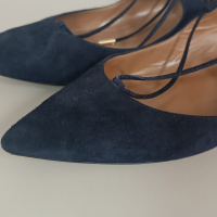 Sapatilha Aquazzura Azul Marinho 39