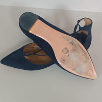 Sapatilha Aquazzura Azul Marinho 39