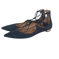 Sapatilha Aquazzura Azul Marinho 39