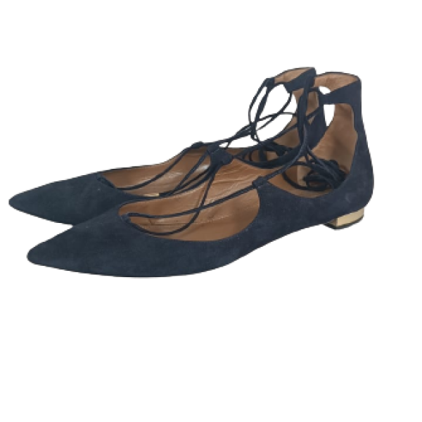 Sapatilha Aquazzura Azul Marinho 39 Sapatilha Aquazzura Azul Marinho 39