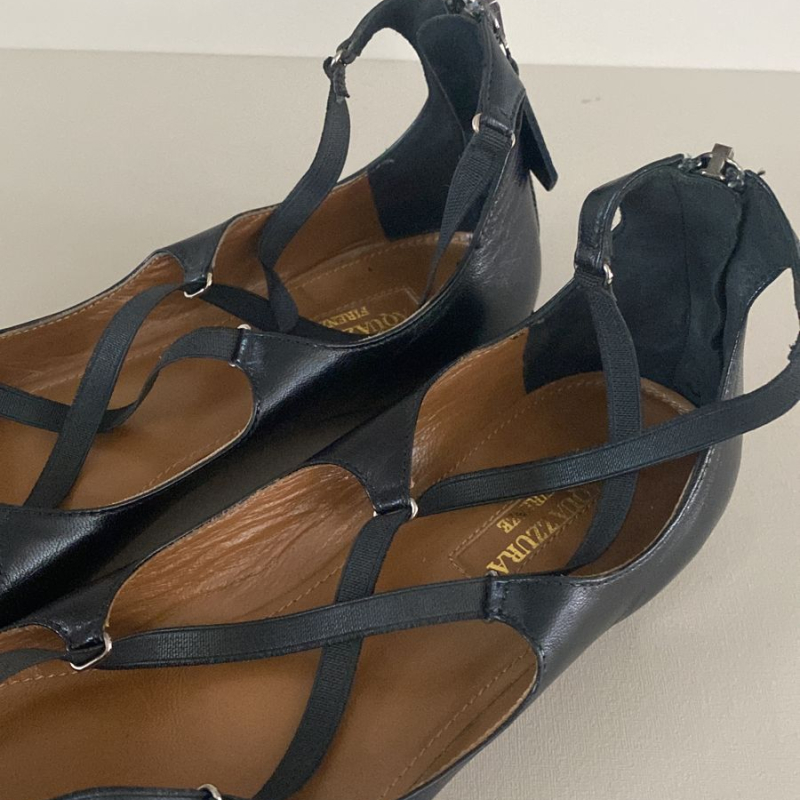 Sapatilha Aquazzura Preto - 37