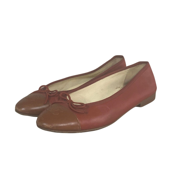 Sapatilha Chanel CC Bicolor - 37