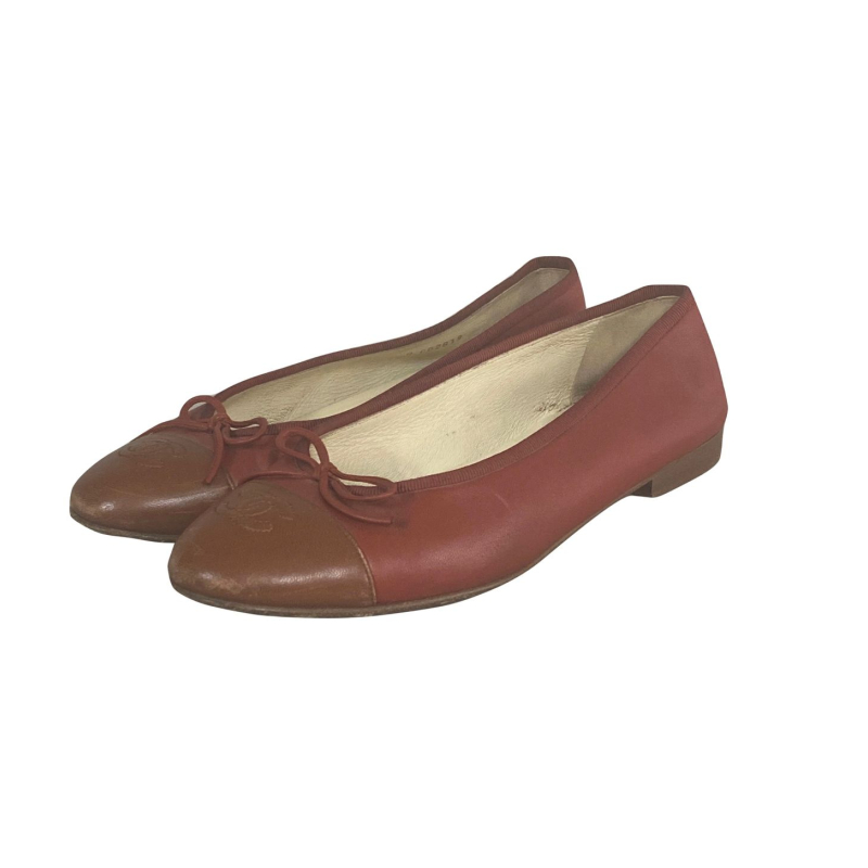 Sapatilha Chanel CC Bicolor - 37