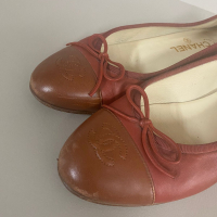 Sapatilha Chanel CC Bicolor - 37