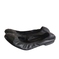 Sapatilha Chanel Cap Toe Couro Preta-38