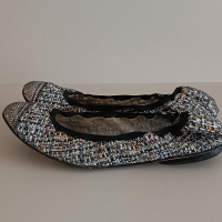 Sapatilha Chanel Estampada 38