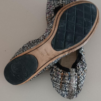 Sapatilha Chanel Estampada 38
