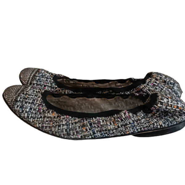 Sapatilha Chanel Estampada 38