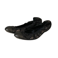 Sapatilha Chanel Metalizada-38