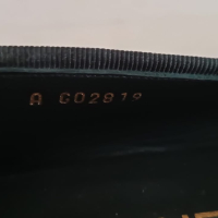 Sapatilha Chanel Preta Pele de Cobra 39