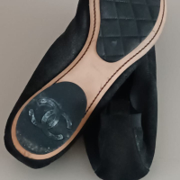 Sapatilha Chanel Preta 38
