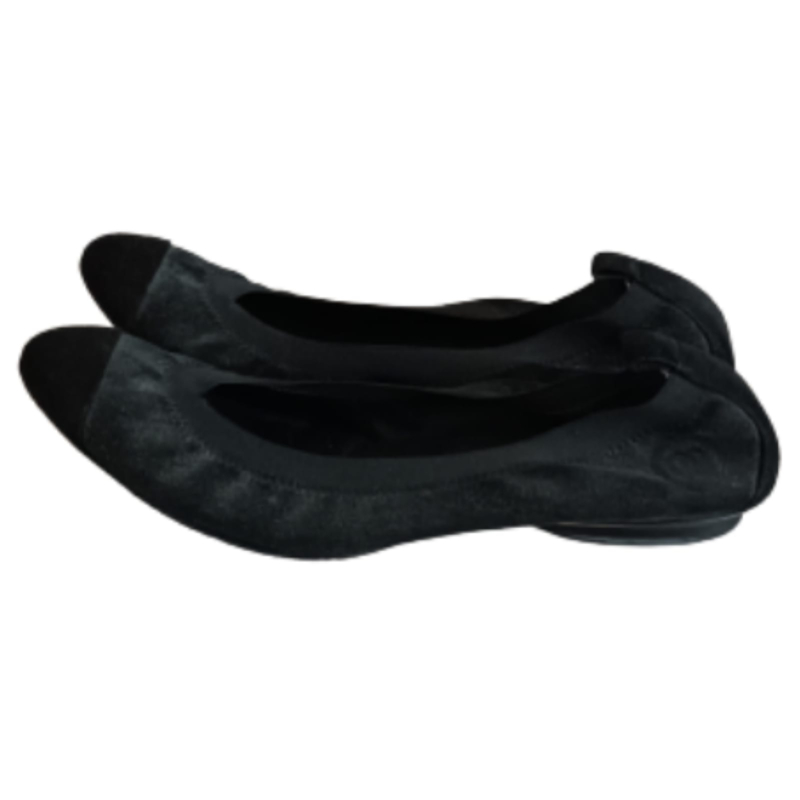 Sapatilha Chanel Preta 38 Sapatilha Chanel Preta 38