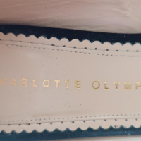 Sapatilha Charlotte Olympia Veludo Preto - 39