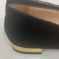 Sapatilha Charlotte Olympia Veludo Preto - 39