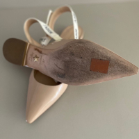 Sapatilha Christian Dior J'Adior Verniz Nude - 36