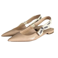Sapatilha Christian Dior J'Adior Verniz Nude - 36