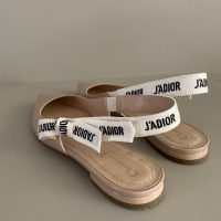 Sapatilha Christian Dior J'Adior Verniz Nude - 36