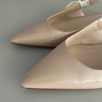 Sapatilha Christian Dior J'Adior Verniz Nude - 36
