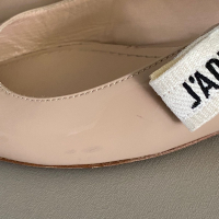 Sapatilha Christian Dior J'Adior Verniz Nude - 36