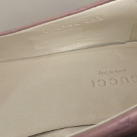 Sapatilha Gucci GG Couro Nude - 37