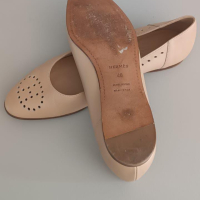 Sapatilha Hermés Bege - 39
