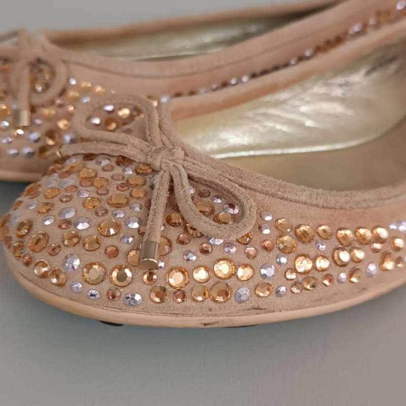 Sapatilha Jimmy Choo Embellished - 35