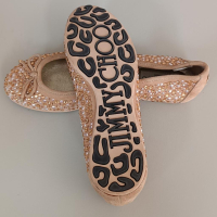 Sapatilha Jimmy Choo Embellished - 35