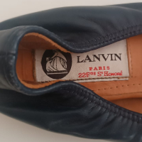 Sapatilha Lanvin Azul Marinho - 40 