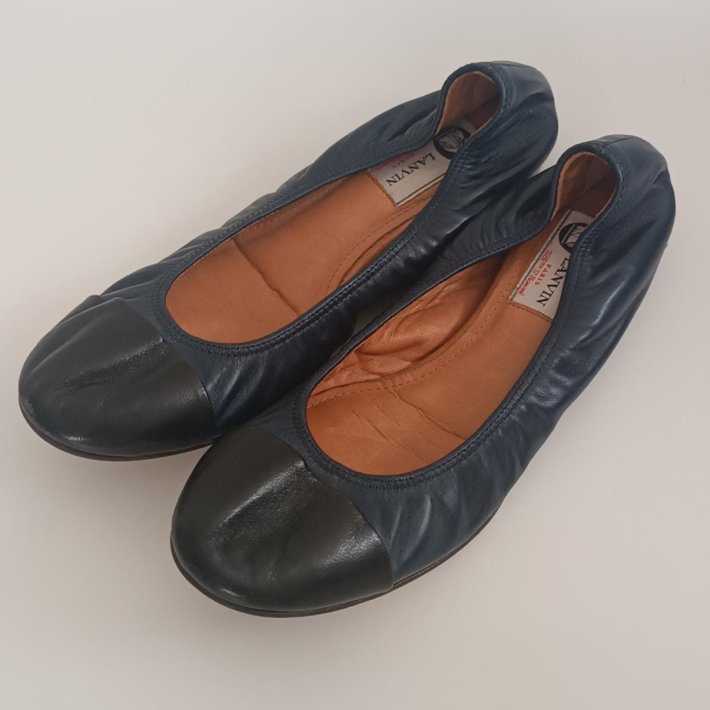 Sapatilha Lanvin Azul Marinho - 40 