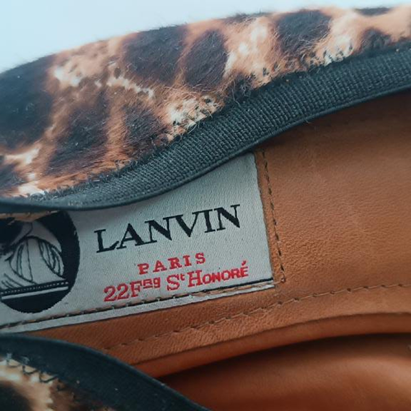 Sapatilha Lanvin Onça - 40 Sapatilha Lanvin Onça - 40