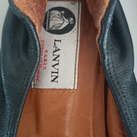 Sapatilha Lanvin Preta C/ Dourado - 40