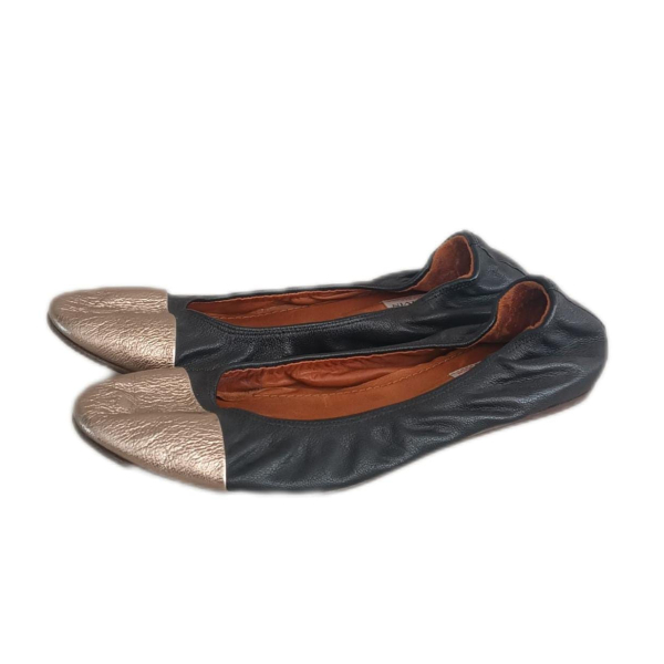 Sapatilha Lanvin Preta C/ Dourado - 40