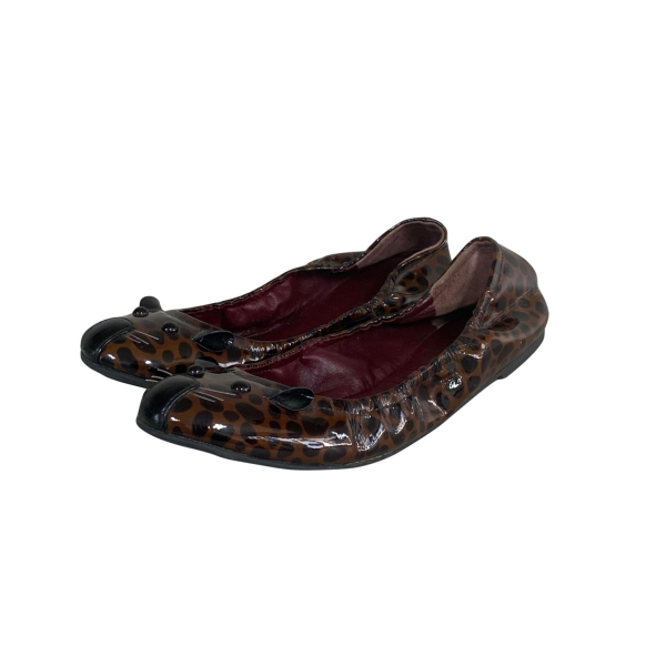 Sapatilha Marc By Marc Jacobs Patent Leather Ballet - 38