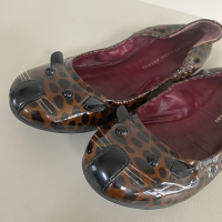Sapatilha Marc By Marc Jacobs Patent Leather Ballet - 38