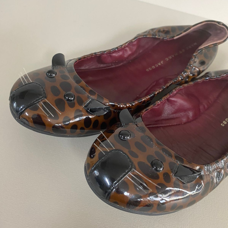 Sapatilha Marc By Marc Jacobs Patent Leather Ballet - 38