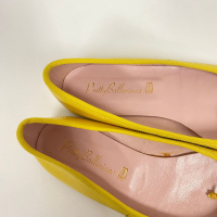 Sapatilha Pretty Ballerinas Couro Amarela-36