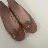 Sapatilha Pretty Ballerinas Verniz Nude-38