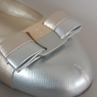 Sapatilha Salvatore Ferragamo Bicolor Metalizada - 40