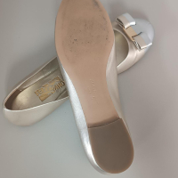Sapatilha Salvatore Ferragamo Bicolor Metalizada - 40