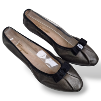 Sapatilha Salvatore Ferragamo Metalizada-38