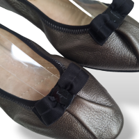 Sapatilha Salvatore Ferragamo Metalizada-38