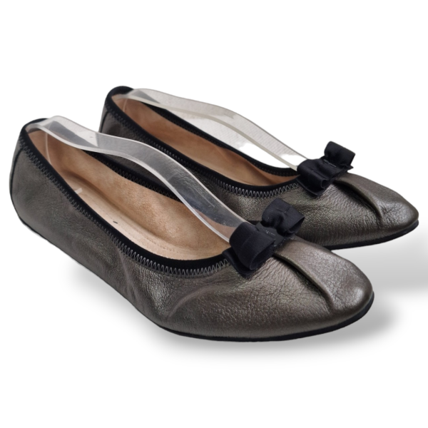 Sapatilha Salvatore Ferragamo Metalizada-38