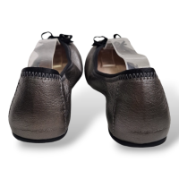 Sapatilha Salvatore Ferragamo Metalizada-38