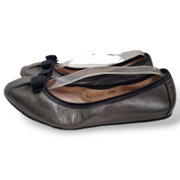Sapatilha Salvatore Ferragamo Metalizada-38