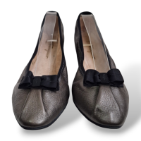 Sapatilha Salvatore Ferragamo Metalizada-38