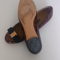 Sapatilha Salvatore Ferragamo Onça - 39