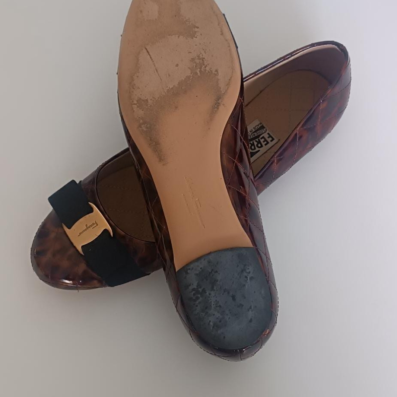 Sapatilha Salvatore Ferragamo Onça - 39 Sapatilha Salvatore Ferragamo Onça - 39