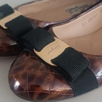 Sapatilha Salvatore Ferragamo Onça - 39