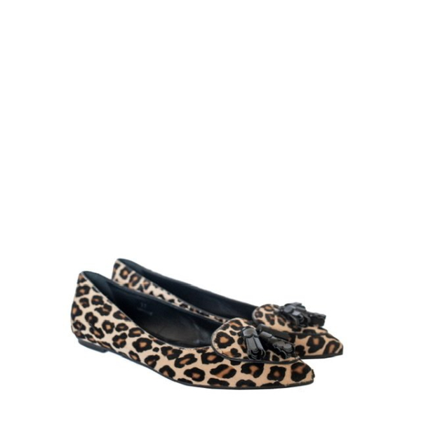 Sapatilha Tod's Cavalino Onça