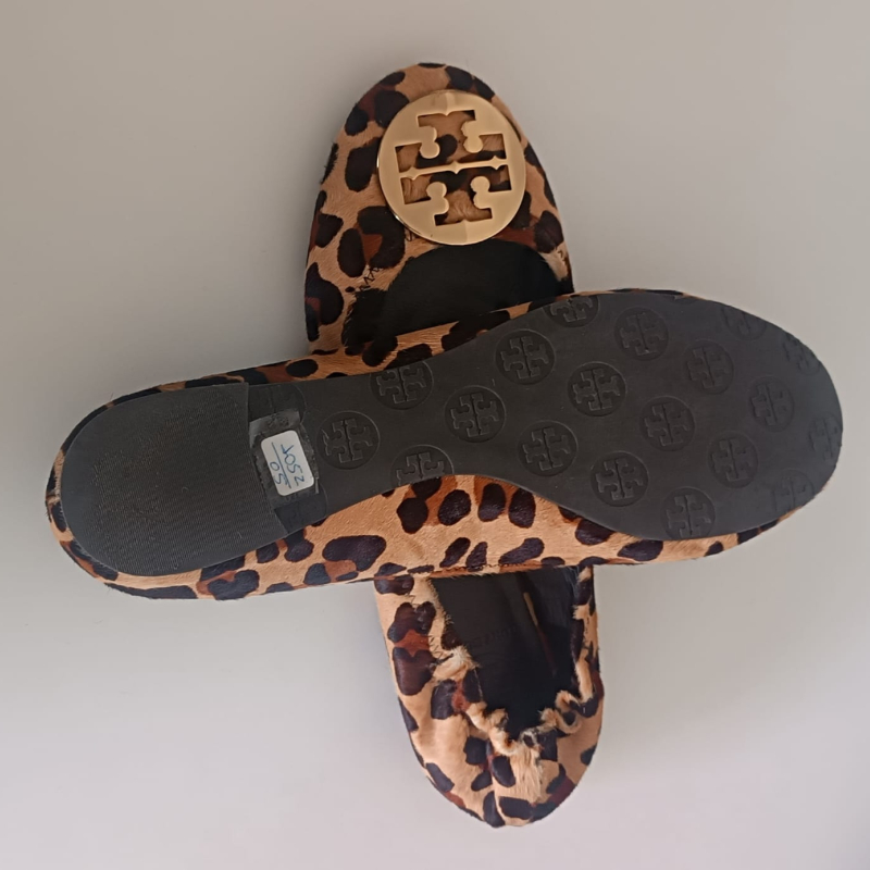 Sapatilha Tory Burch Onça - 39 Sapatilha Tory Burch Onça - 39